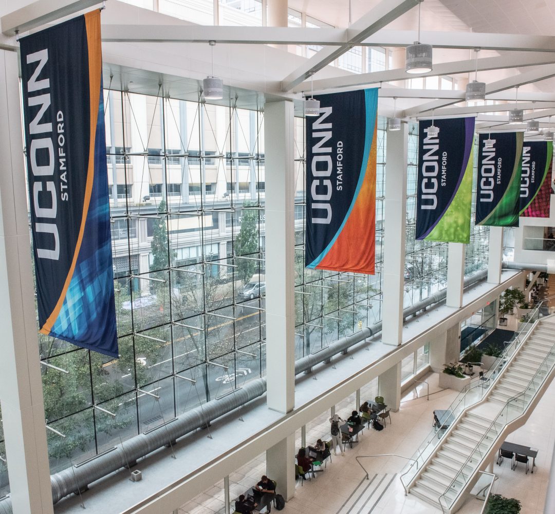 Stamford Building - Flags